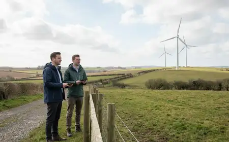 Caeli launches free Wind Energy Site Check for UK landowners Caeli launches free Wind Energy Site Check for UK landowners