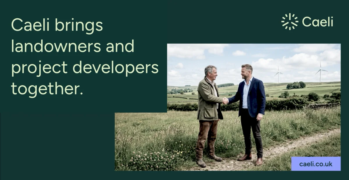 Still from Caeli UK project developers video
